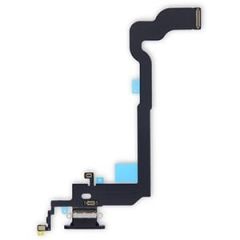 İphone X Şarj Soketi Kulaklık Mikrofon Film Bordu Siyah