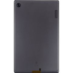 Lenovo Tab M10 TB-X306X Arka Kapak Kasa Koyu Gri