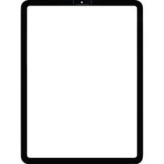 Apple İpad Air 4 A2072 Dokunmatik Cam Lensi