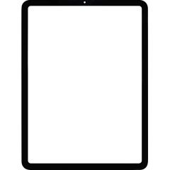 Apple İpad Air 4 A2072 Dokunmatik Cam Lensi