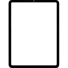 Apple İpad Air 4 A2325 Dokunmatik Cam Lensi