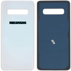 Samsung Galaxy S10 SM-G973 Arka Kapak Beyaz