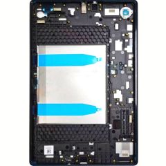 Lenovo Tab M10 TB-X606 Arka Kapak Kasa Gümüş