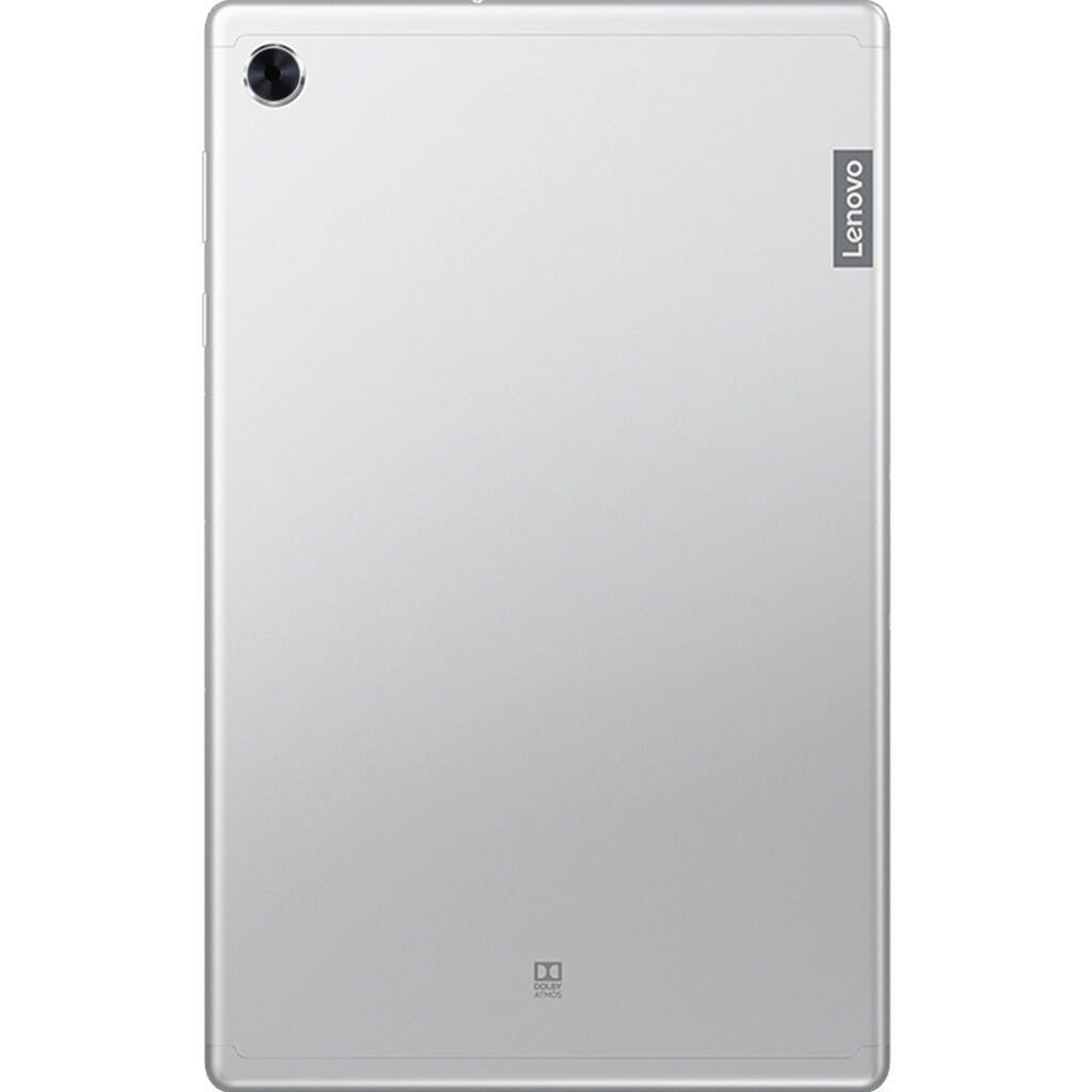 Lenovo Tab M10 TB-X606 Arka Kapak Kasa Gümüş