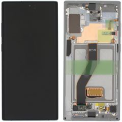 Samsung Galaxy Note 10 Plus SM-N975 Lcd Ekran Dokunmatik Çıtalı Gri