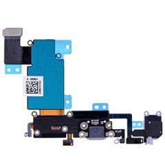 İphone 6S Plus Şarj Soketi Kulaklık Mikrofon Film Bordu Uzay Grisi