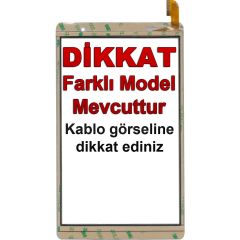 Hometech HT8M Dokunmatik Beyaz - Model 2