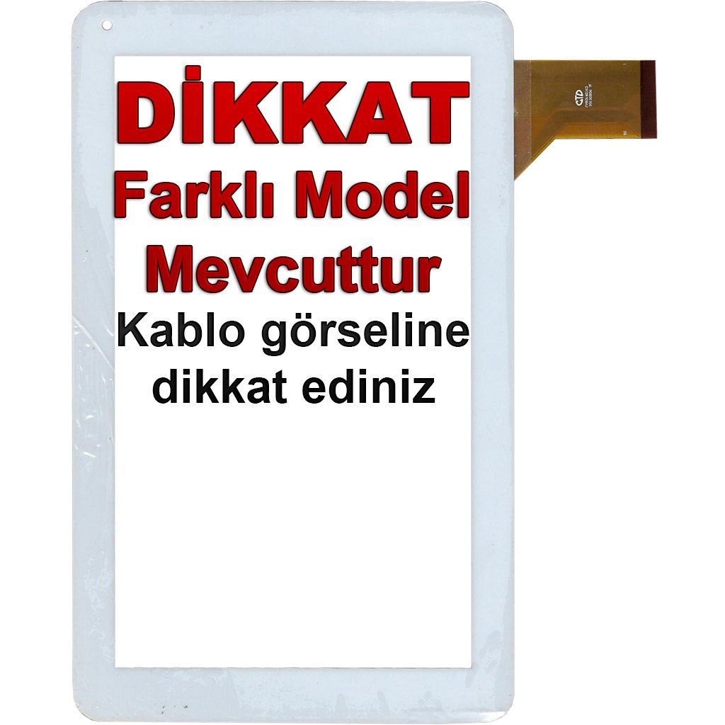 PolyPad T92 Dokunmatik Beyaz - Model 1