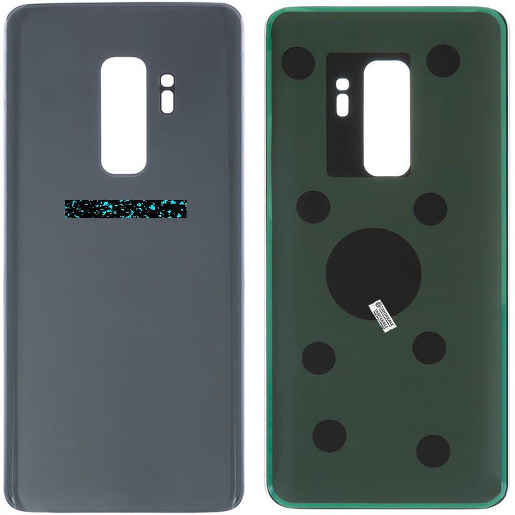 Samsung Galaxy S9 Plus SM-G965 Arka Kapak Gri