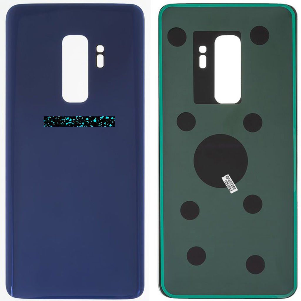 Samsung Galaxy S9 Plus SM-G965 Arka Kapak Mavi