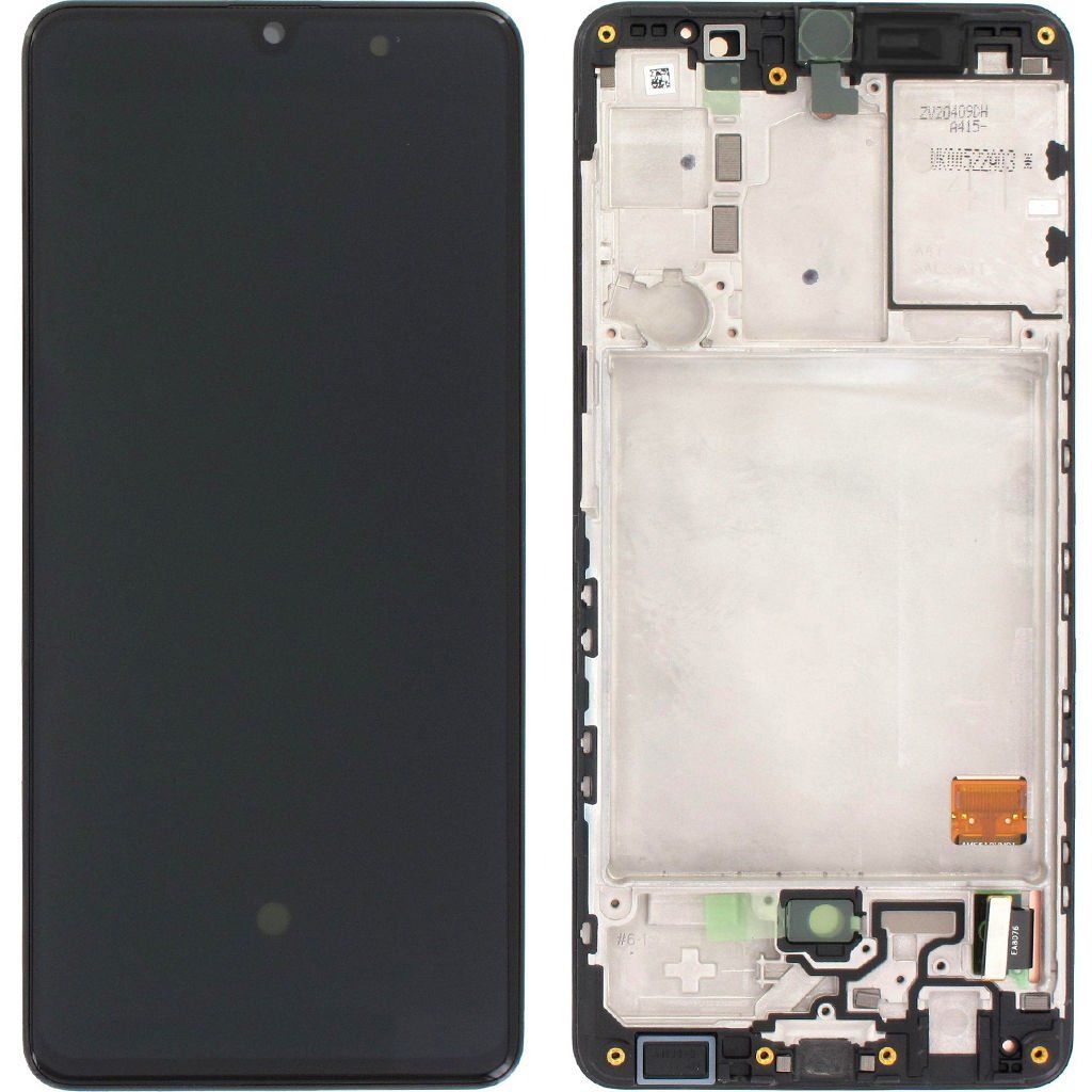 Samsung Galaxy A41 SM-A415 Lcd Ekran Dokunmatik Çıtalı
