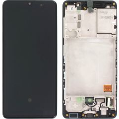 Samsung Galaxy A41 SM-A415 Lcd Ekran Dokunmatik Çıtalı