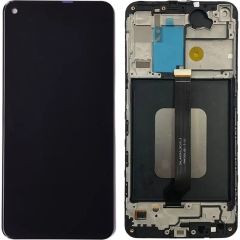 Samsung Galaxy A60 SM-A6060 Lcd Ekran Dokunmatik Çıtalı