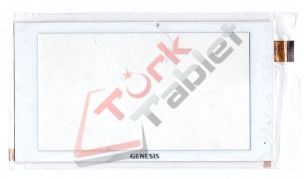 Genesis GT-7304 7 İnç Beyaz Dokunmatik