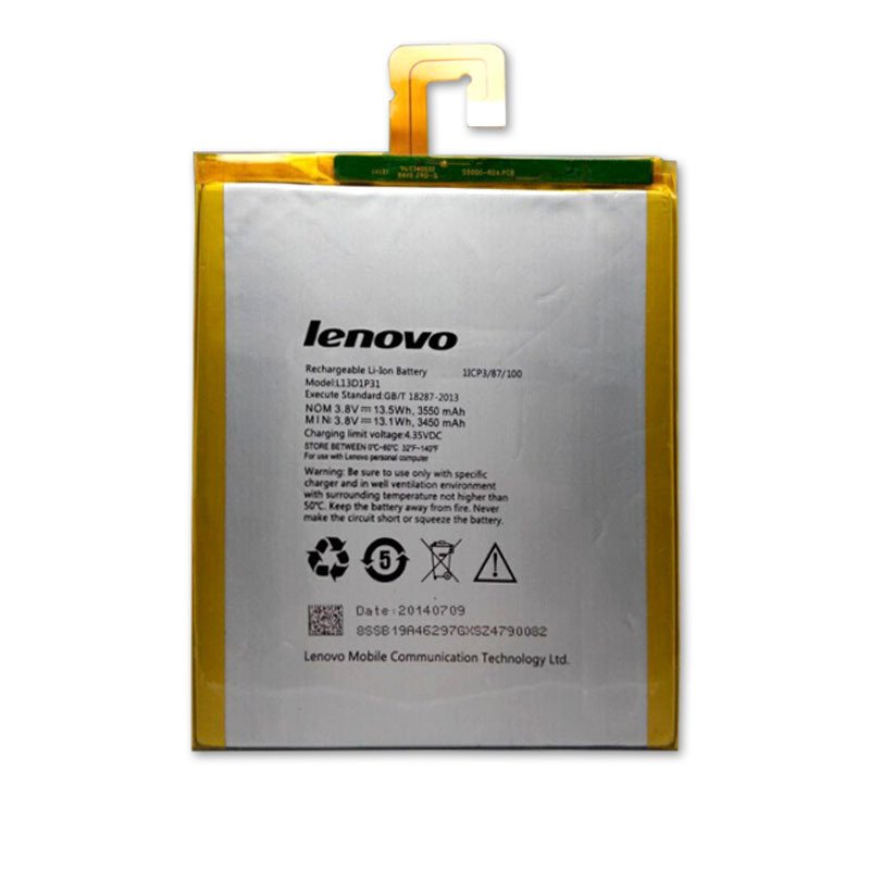 Lenovo S5000 İçin Tablet Bataryası