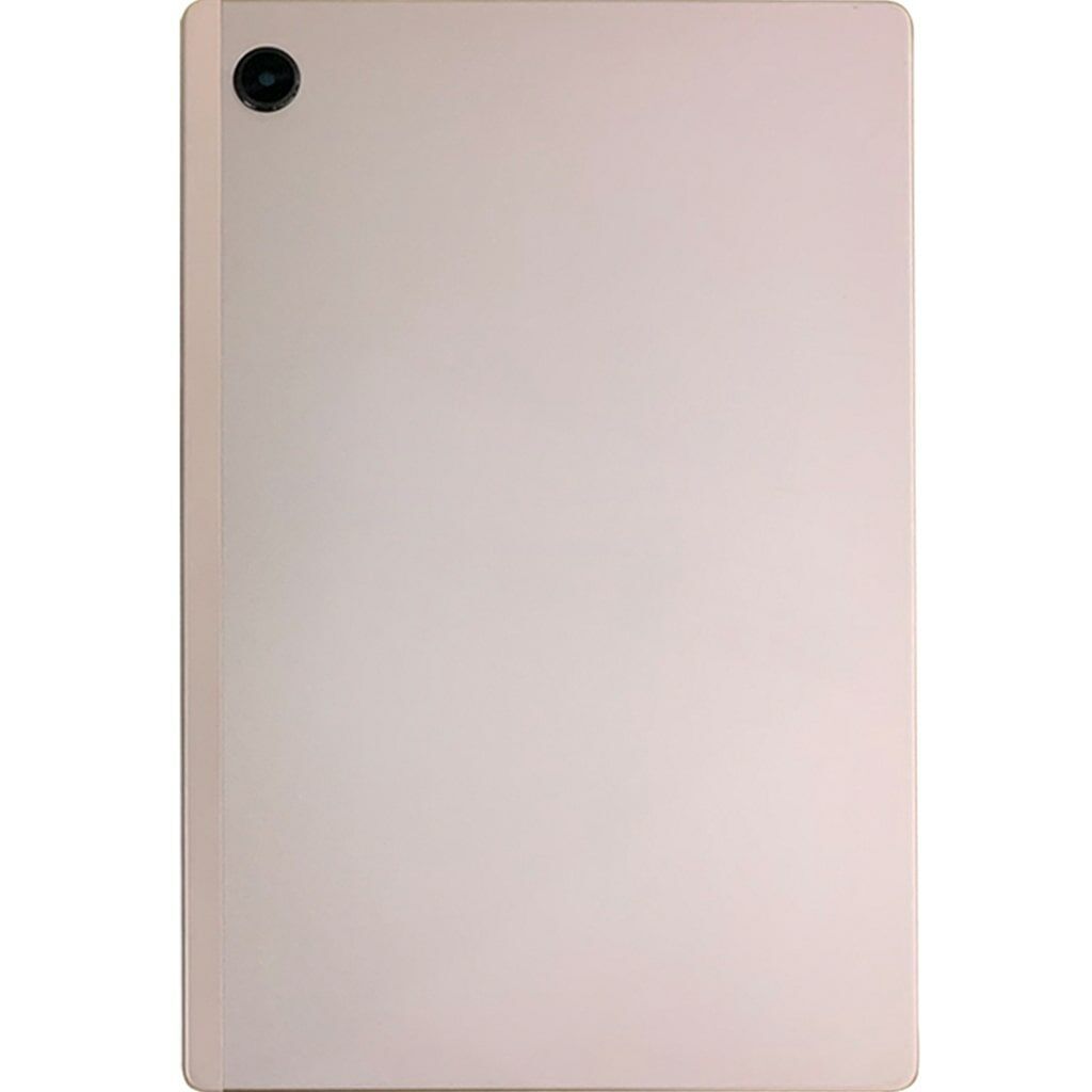 Samsung Galaxy Tab A8 SM-X207 Arka Kapak Kasa Pembe Altın