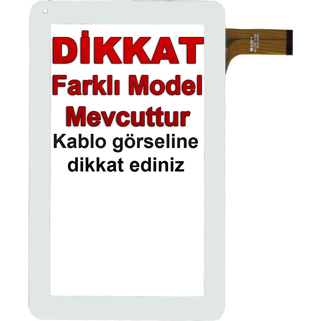 Ttec Magictab 9G Dokunmatik Beyaz - Model 1