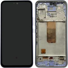 Samsung Galaxy A54 5G SM-A546 Lcd Ekran Dokunmatik Çıtalı Mor
