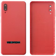 Samsung Galaxy M02 SM-M022 Arka Kapak Kırmızı