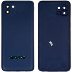 Samsung Galaxy A03 SM-A035 Arka Kapak Mavi