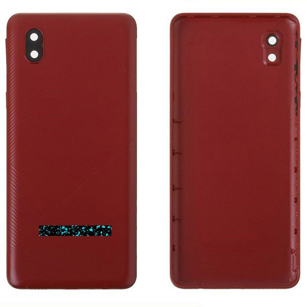Samsung Galaxy M01 Core SM-M013 Arka Kapak Kırmızı