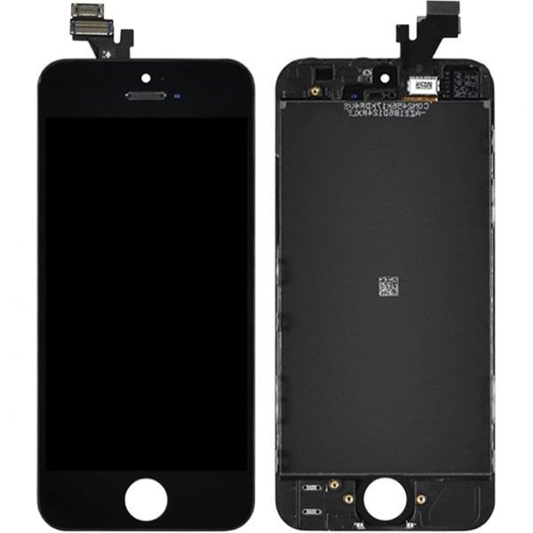 İphone 5 Orjinal Lcd Ekran Dokunmatik Siyah