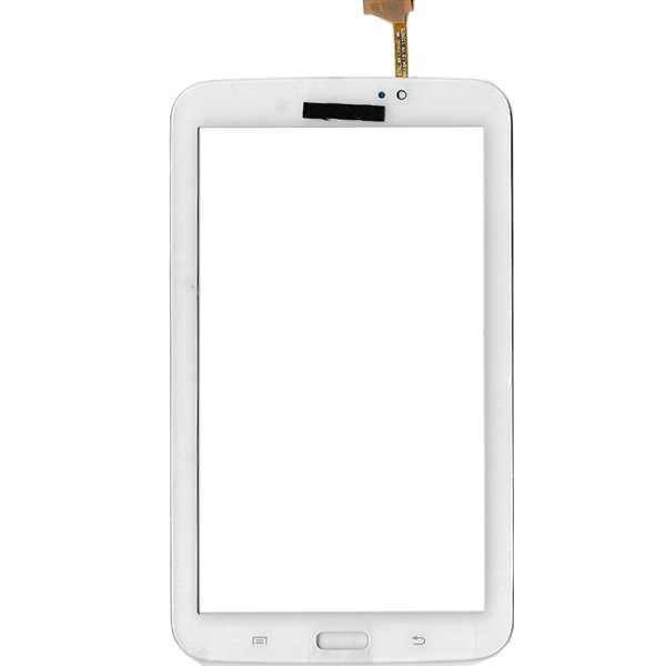 Samsung Galaxy Tab 3 SM-T210 İçin 7 İnç Beyaz Dokunmatik