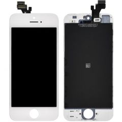 İphone 5 Orjinal Lcd Ekran Dokunmatik Beyaz