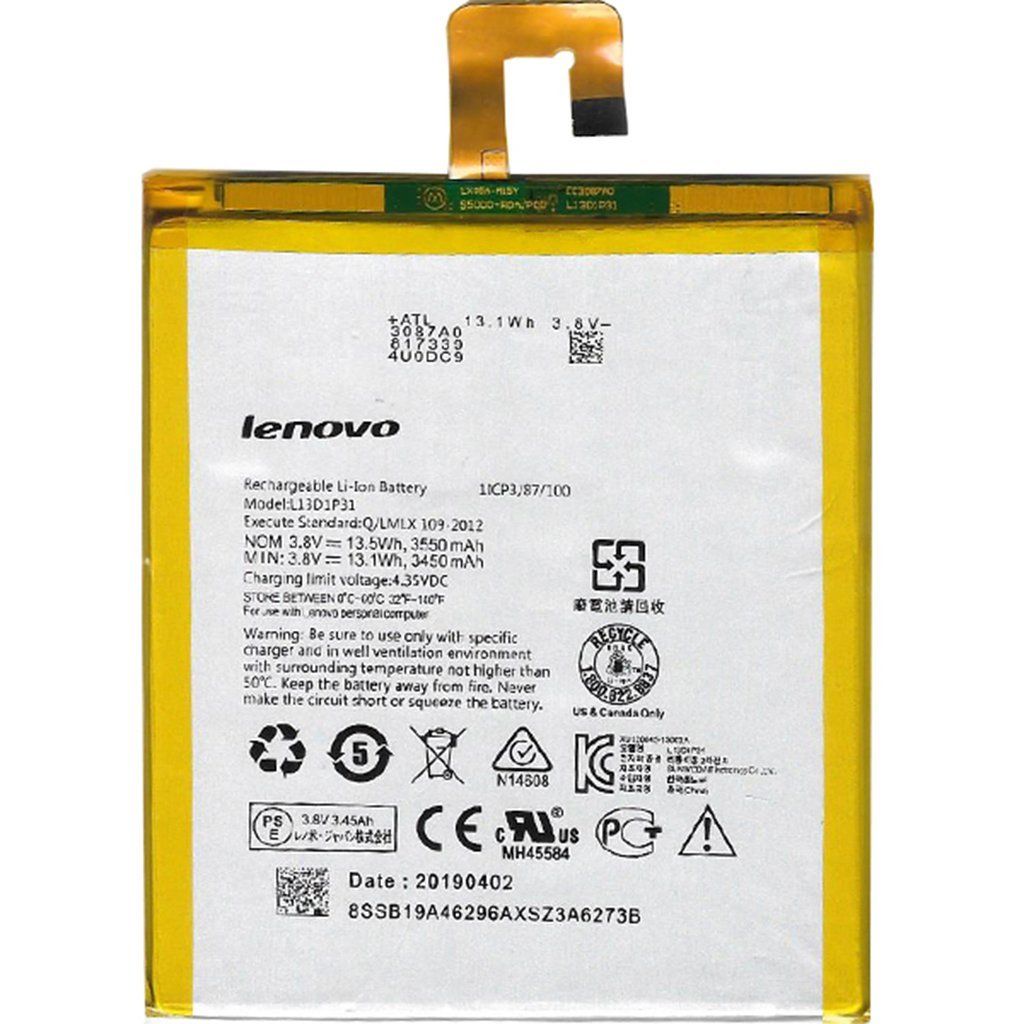 Lenovo Tab 7 TB-7304F Batarya Pil