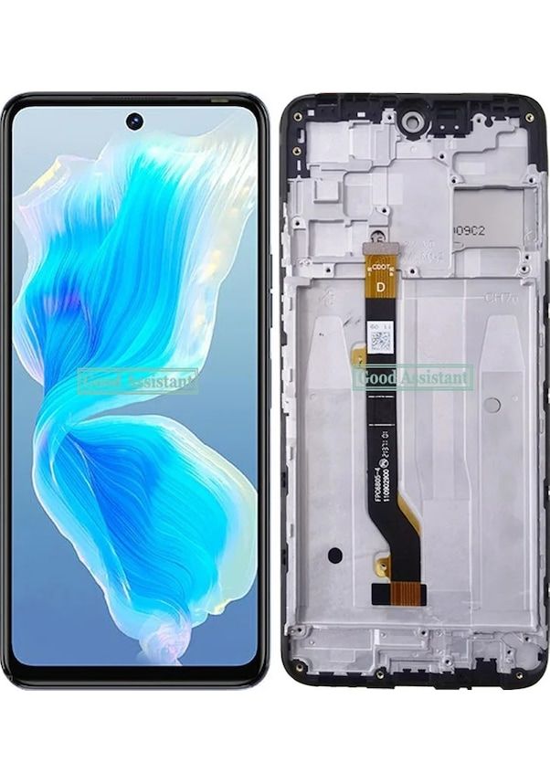 Tecno Camon 18 Lcd Ekran Dokunmatik Çıtalı