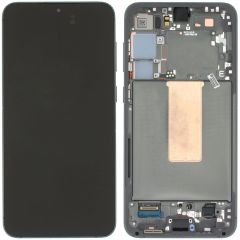 Samsung Galaxy S23 Plus SM-S916 Lcd Ekran Dokunmatik Çıtalı Yeşil