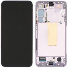 Samsung Galaxy S23 Plus SM-S916 Lcd Ekran Dokunmatik Çıtalı Lavanta