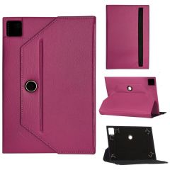 Apple iPad Pro 12.9 6. Nesil A2766 Universal Standlı Tablet Kılıfı Pembe