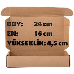 Ram Kargo Kutusu - Kolisi 24x16x4,5 cm