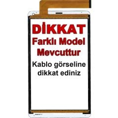 Hometech Alfa 8T Dokunmatik Siyah - Model 1