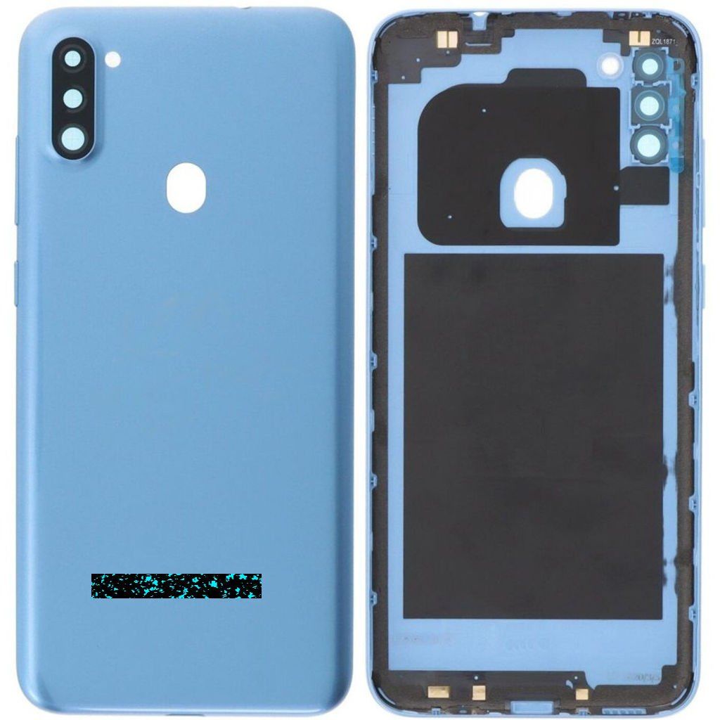 Samsung Galaxy A11 SM-A115 Arka Kapak Mavi