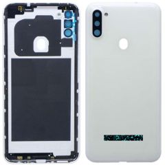 Samsung Galaxy A11 SM-A115 Arka Kapak Beyaz