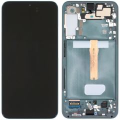 Samsung Galaxy S22 Plus SM-S906 Lcd Ekran Dokunmatik Çıtalı Yeşil