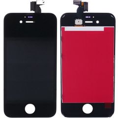 İphone 4S Lcd Ekran Dokunmatik Siyah