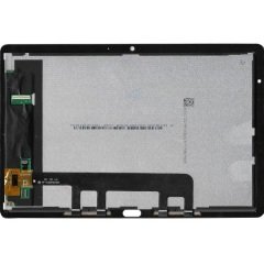 Huawei MediaPad M5 Lite BACH2-L09 İçin 10.1 İnç LCD Dokunmatik Set Beyaz