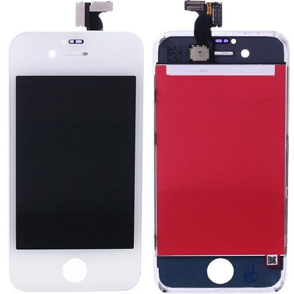 İphone 4S Lcd Ekran Dokunmatik Beyaz