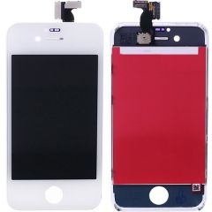 İphone 4S Lcd Ekran Dokunmatik Beyaz