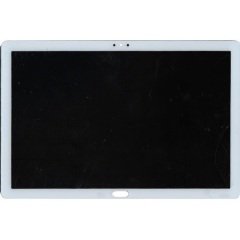 Huawei MediaPad M5 Lite BACH2-W19 İçin 10.1 İnç LCD Dokunmatik Set Beyaz