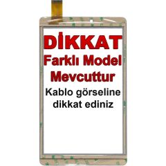 Hometech HT8MT-3G Dokunmatik Beyaz - Model 2