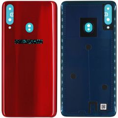 Samsung Galaxy A20s SM-A207 Arka Kapak Kırmızı