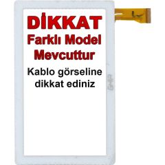 Midbook M2a101 Dokunmatik Beyaz - Model 1