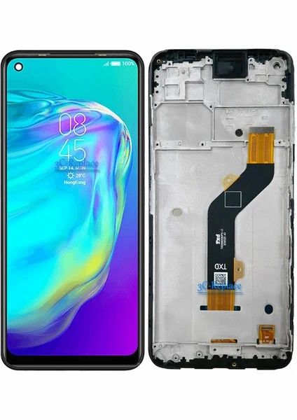 Tecno Pova Lcd Ekran Dokunmatik Çıtalı Servis
