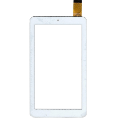 Dark EvoPad M7430 İçin 7 İnç Beyaz Dokunmatik