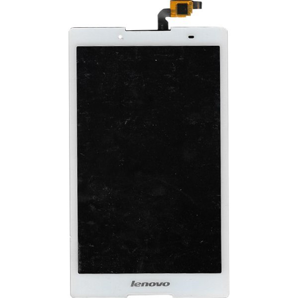 Lenovo TAB 2 A8-50 İçin 8 İnç LCD Dokunmatik Set Beyaz