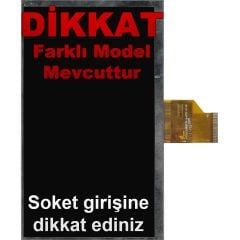 Hometech Quad Tab 7i Second Edition Lcd İç Ekran - Model 1